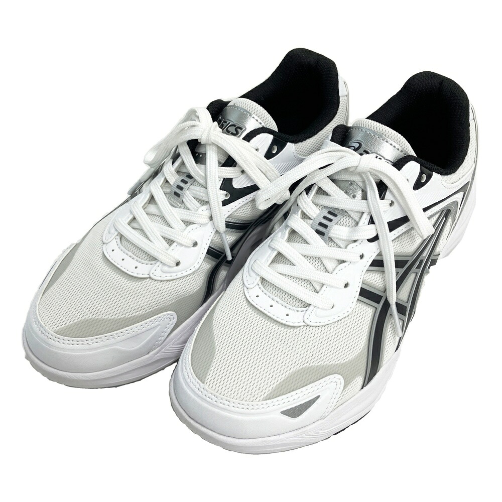 asics アシックス 1293A050 スニーカー GEL-RIDEWALK NECTO ホワイト系 25.5CM 【中古】メンズ｜中古ゴルフウェア通販STST