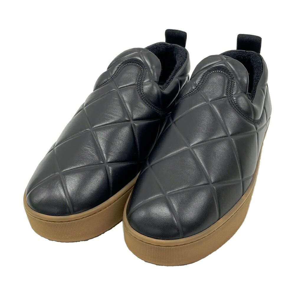 美品 ボッテガ イントレチャート スリッポン レザー ブラック 26.5cm相当 楽天市場】【靴】BOTTEGA VENETA ボッテガ ヴェネタ イントレチャート
