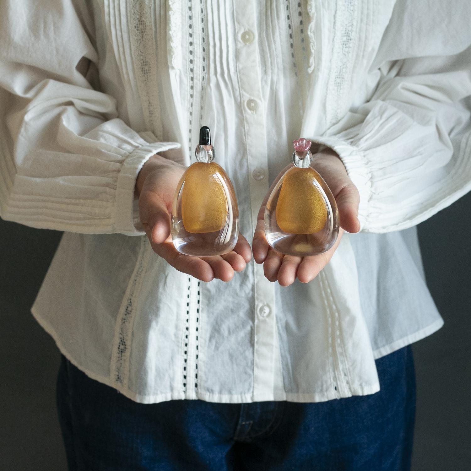 雛人形 硝子屋 PRATO PINO/雛人形のオブジェ