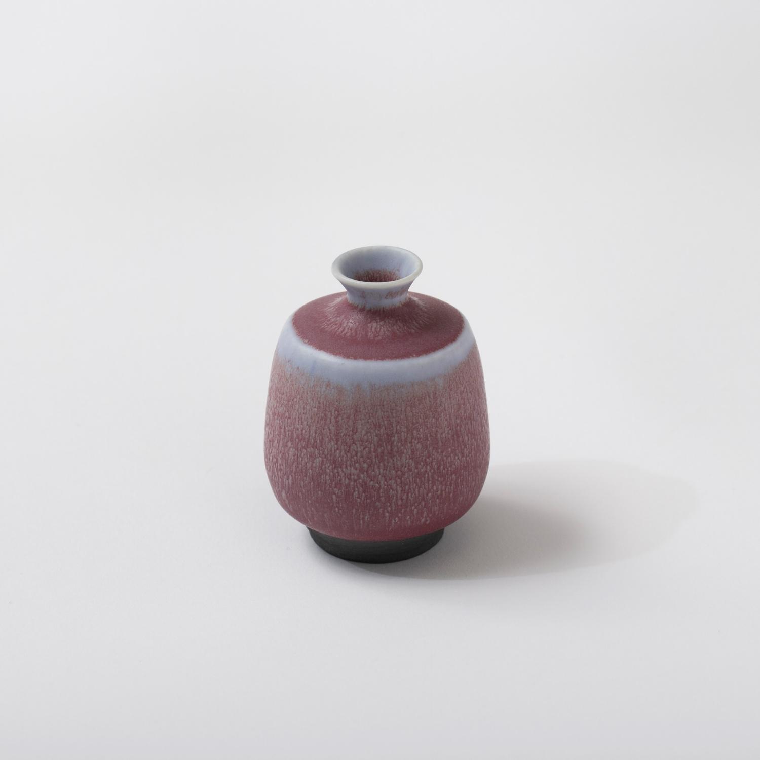 POTPURRI/ART PIECE Flower vase No4 PURPLE