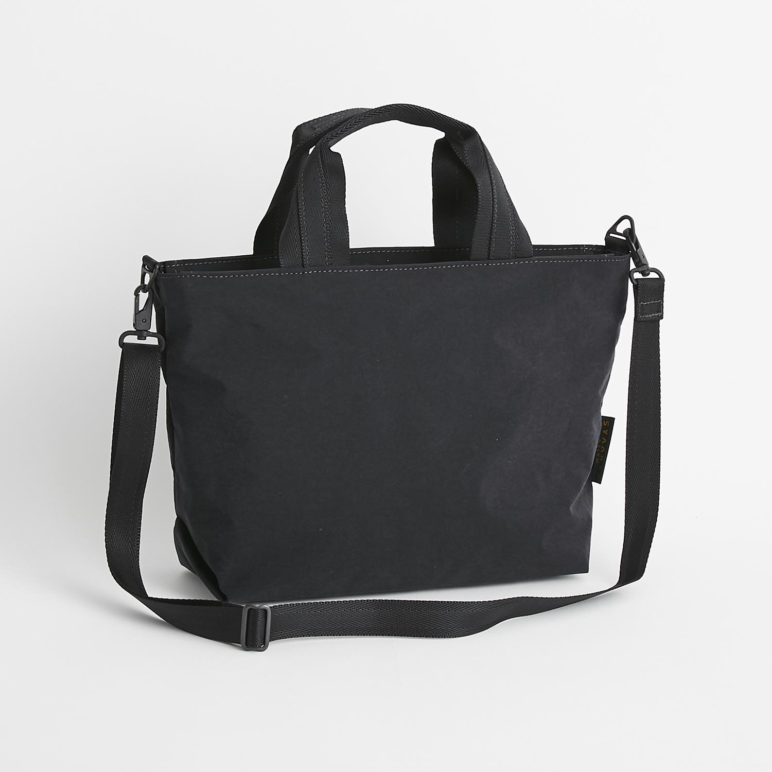 MAISON CANVVAS/2way トートバッグS ブラック