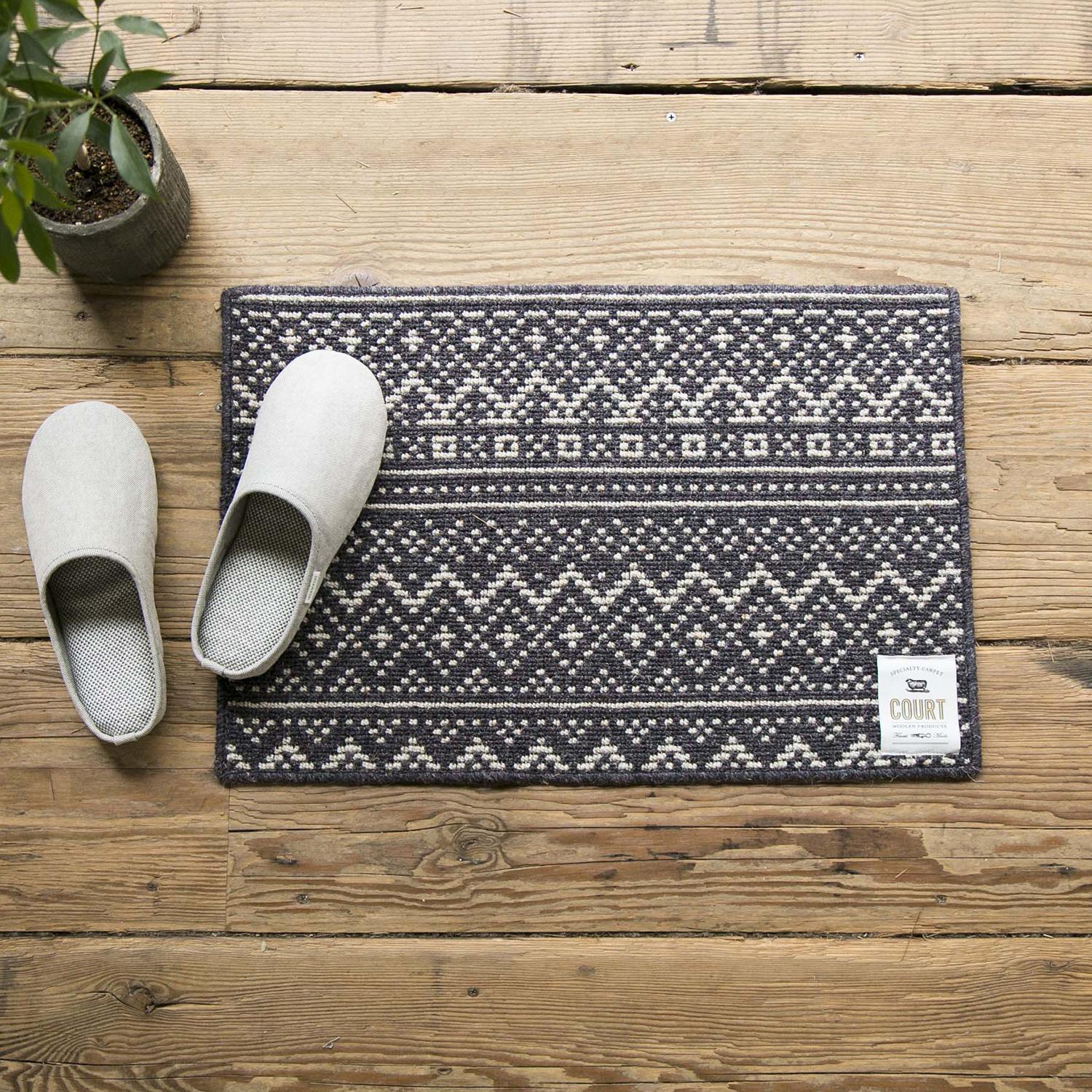 WOOLRUG/Knitting SS（W600&times;L400mm）｜STYLE STORE　version.R