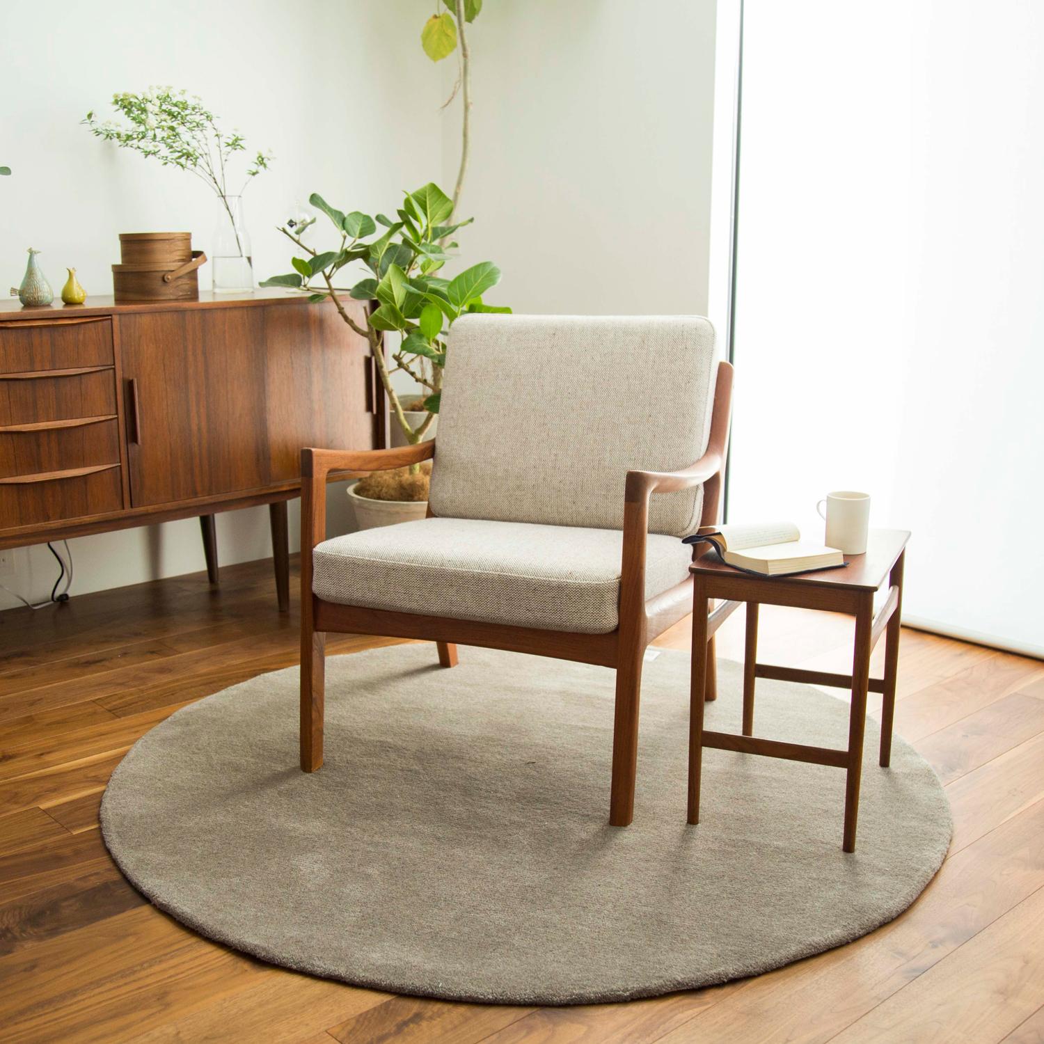 WOOLRUG/Local Wool 円 L