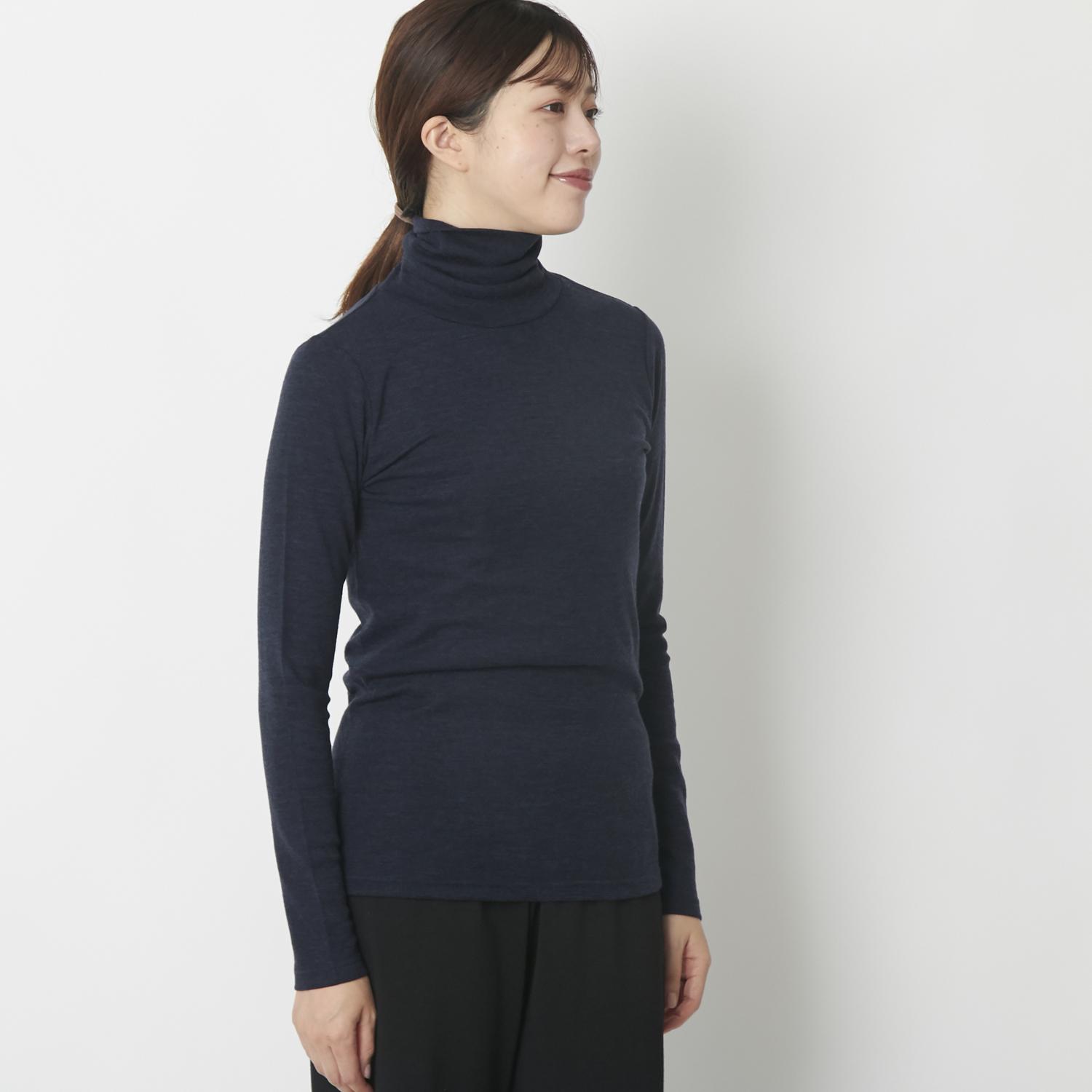 DAYS/ウールフライスタートルネック画像