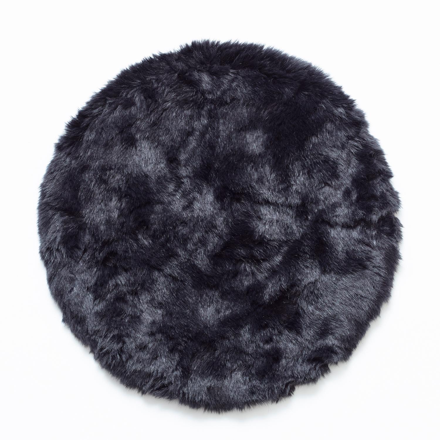 fabrico/チェアパッド labrador black｜STYLE STORE　version.R