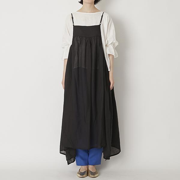 Tutie ラミーギャザーキャミソールワンピース ブラック Bouncesociety Com