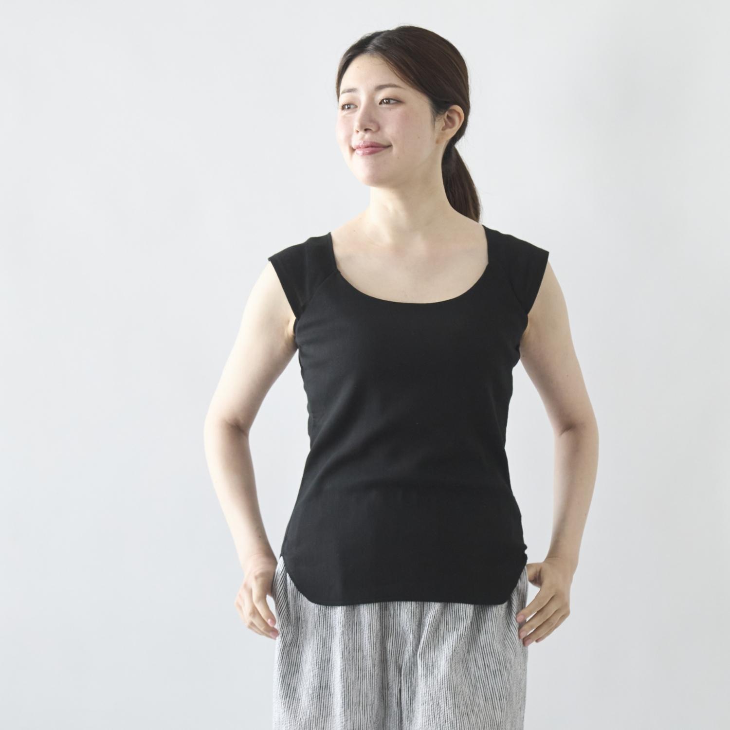 TUTIE./汗問題をまるっと解消するさらさらインナー