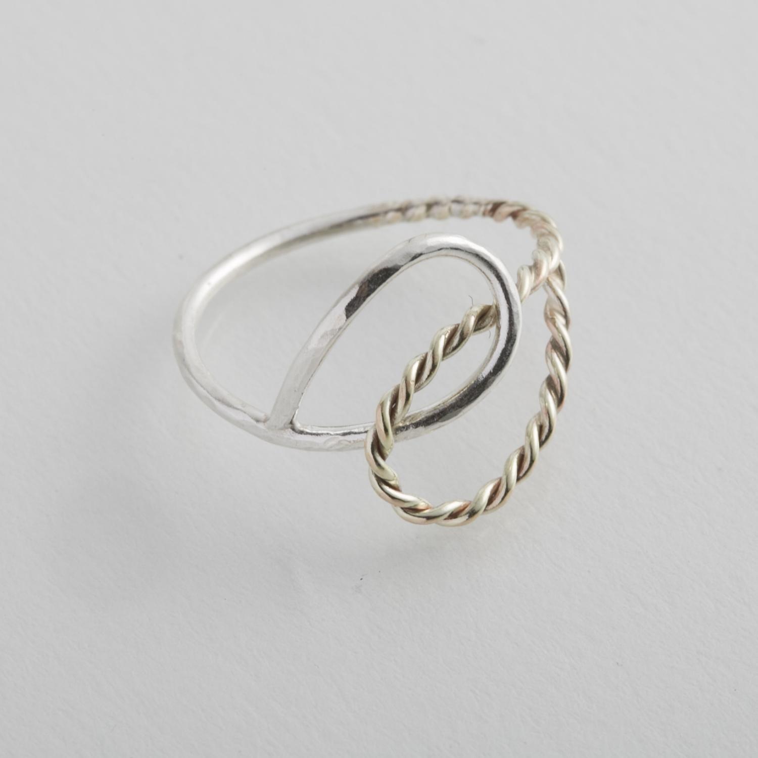 MEGUMI TOYOKAWA/Cross drop ring 12号