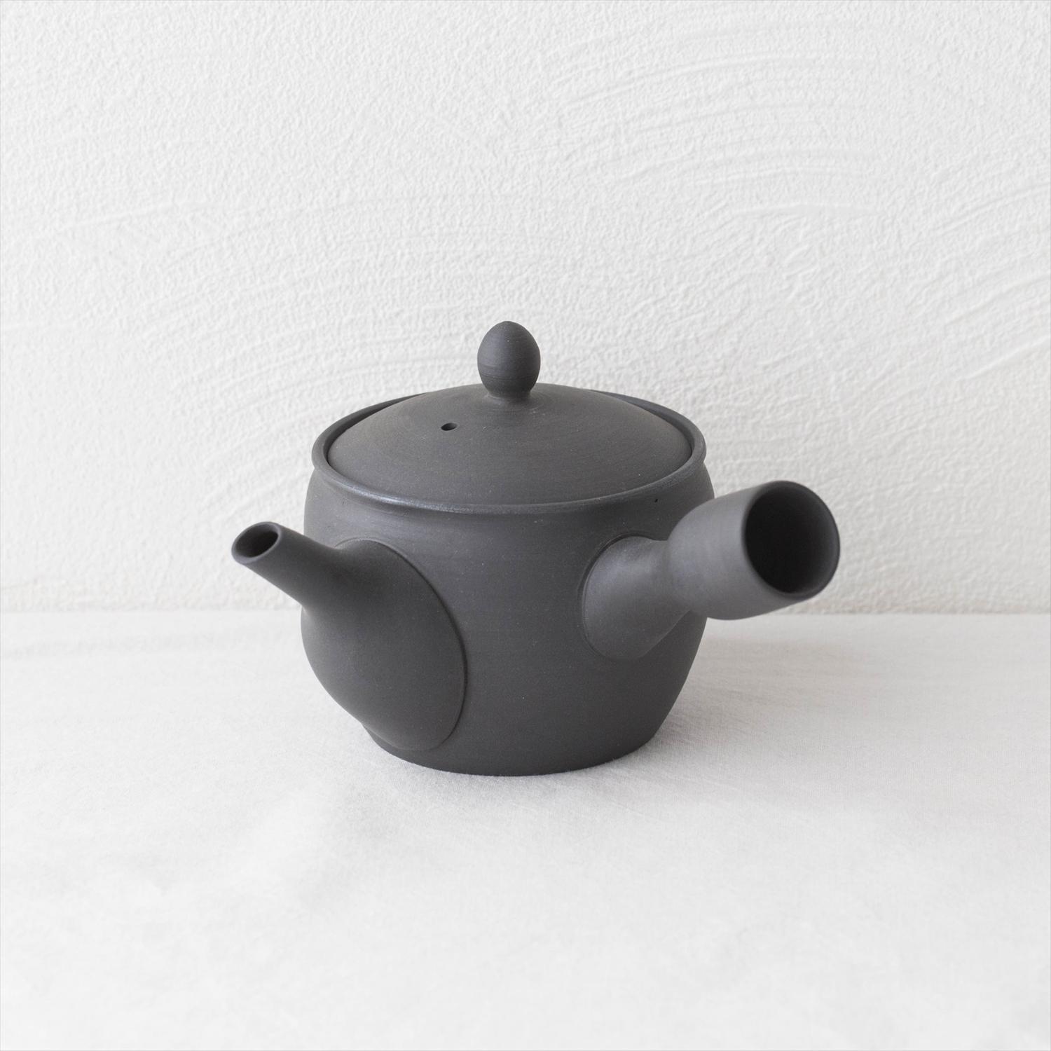 梨皮急須　新作作品 和食器 急須 水野博司
