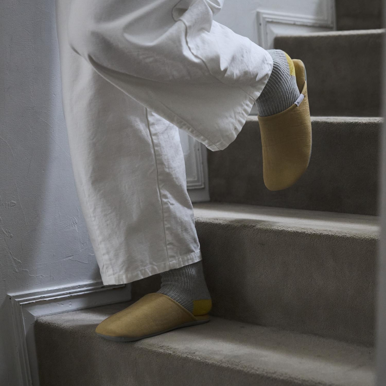 【楽天市場】ABE HOME SHOES/脱げにくい綿麻のスリッパ：STYLE STORE version.R