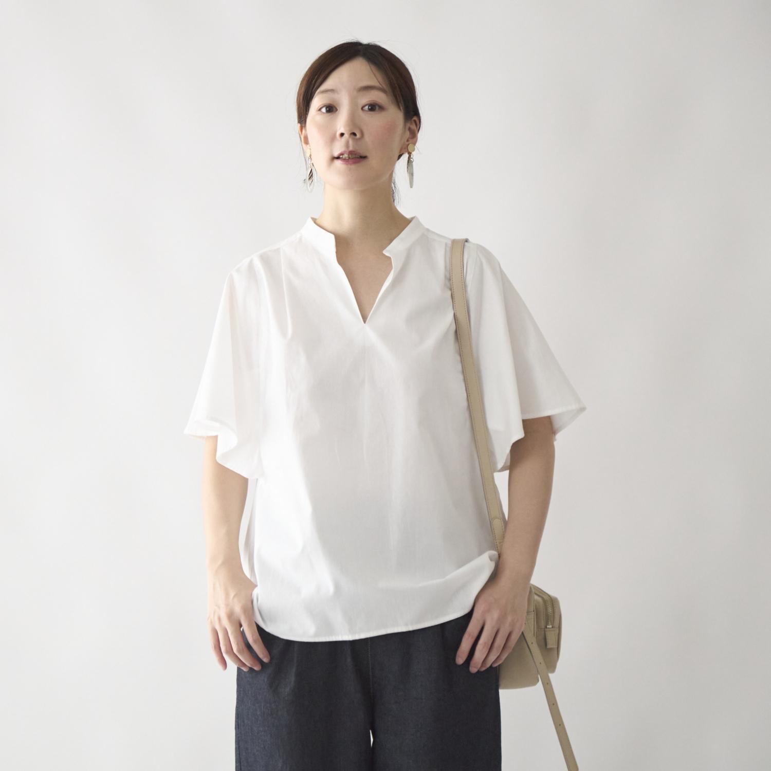 【美品】atelier an one　ショートスリーブタックブラウス 楽天市場】atelier an one(アトリエアンワン) ショートスリーブ