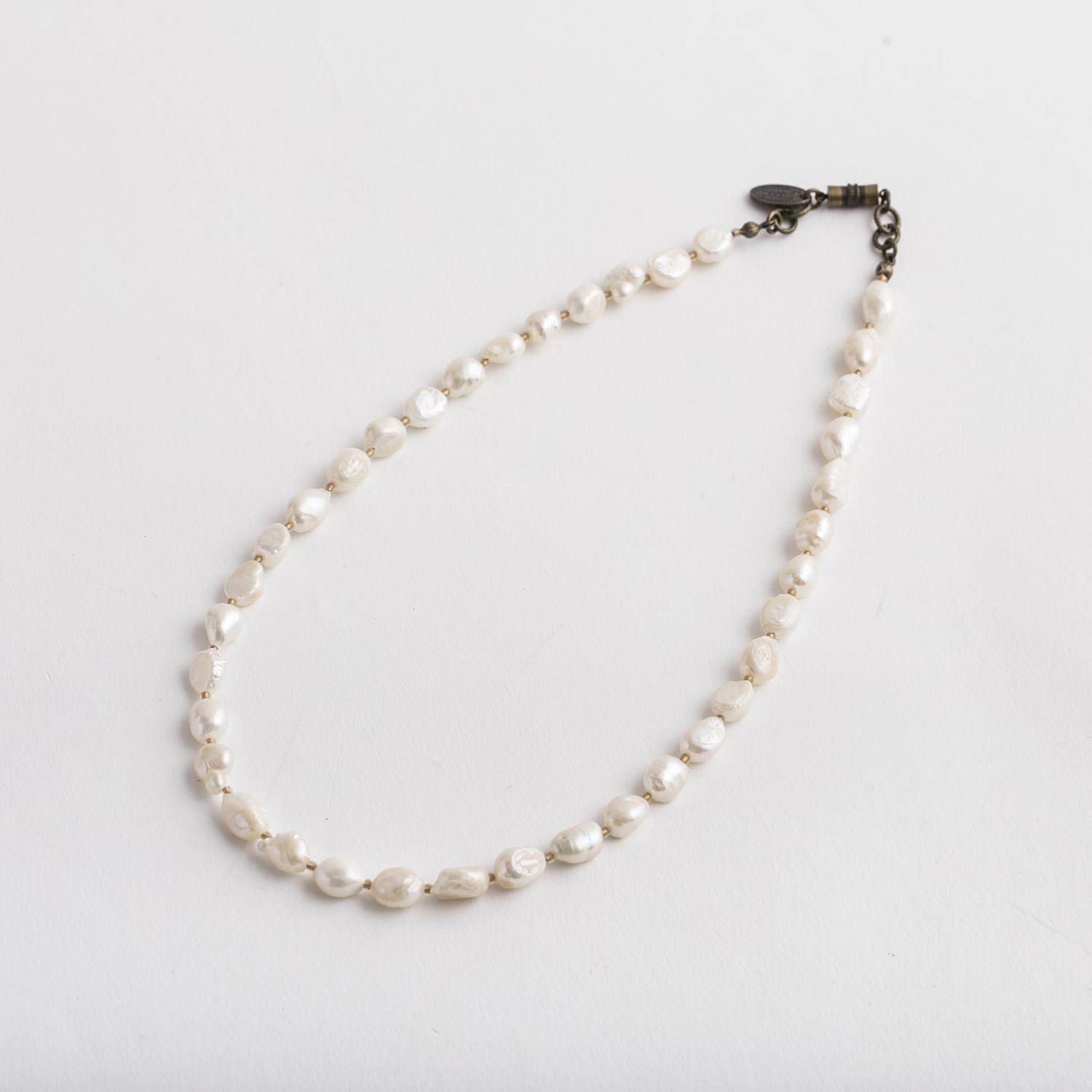 楽天市場】misa/two way frill pearl necklace : STYLE STORE version.R