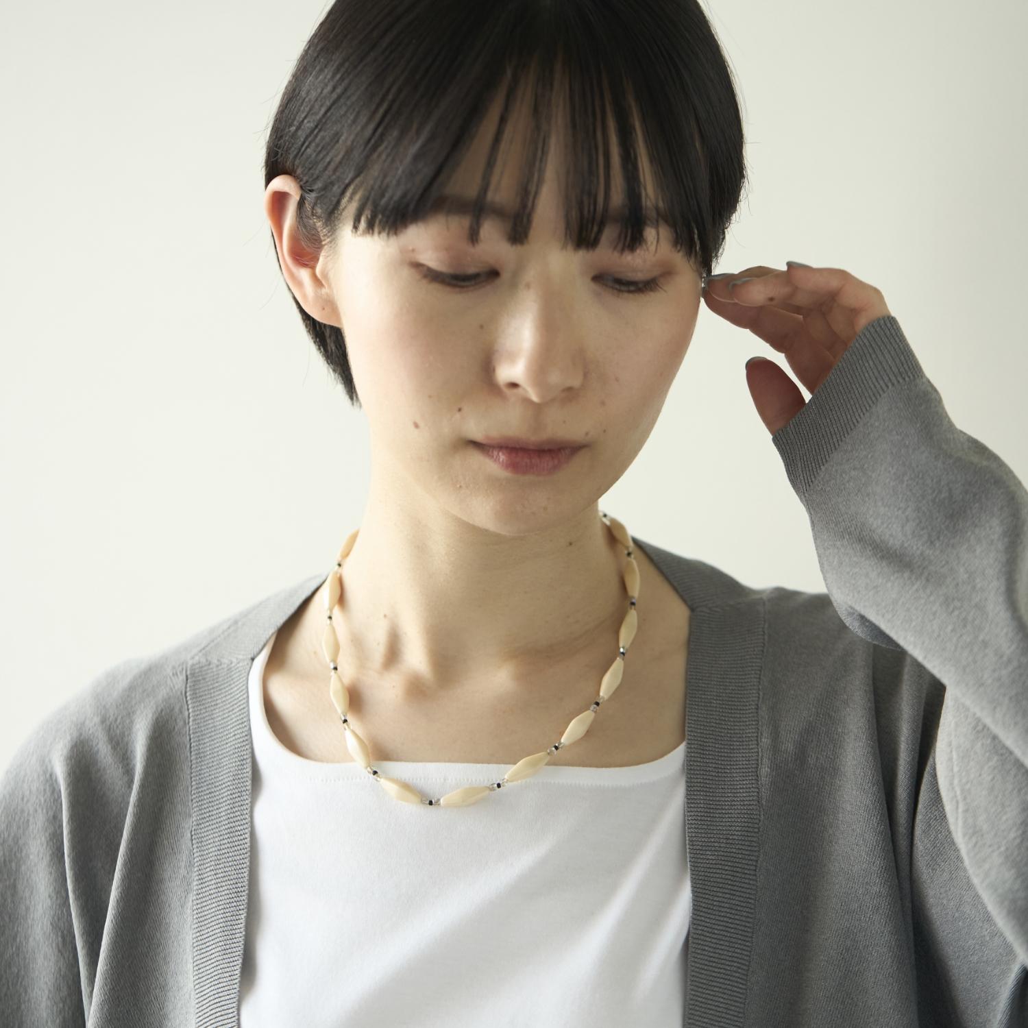 STELLA CIFFON/チェコビーズネックレス|STYLE STORE version.R