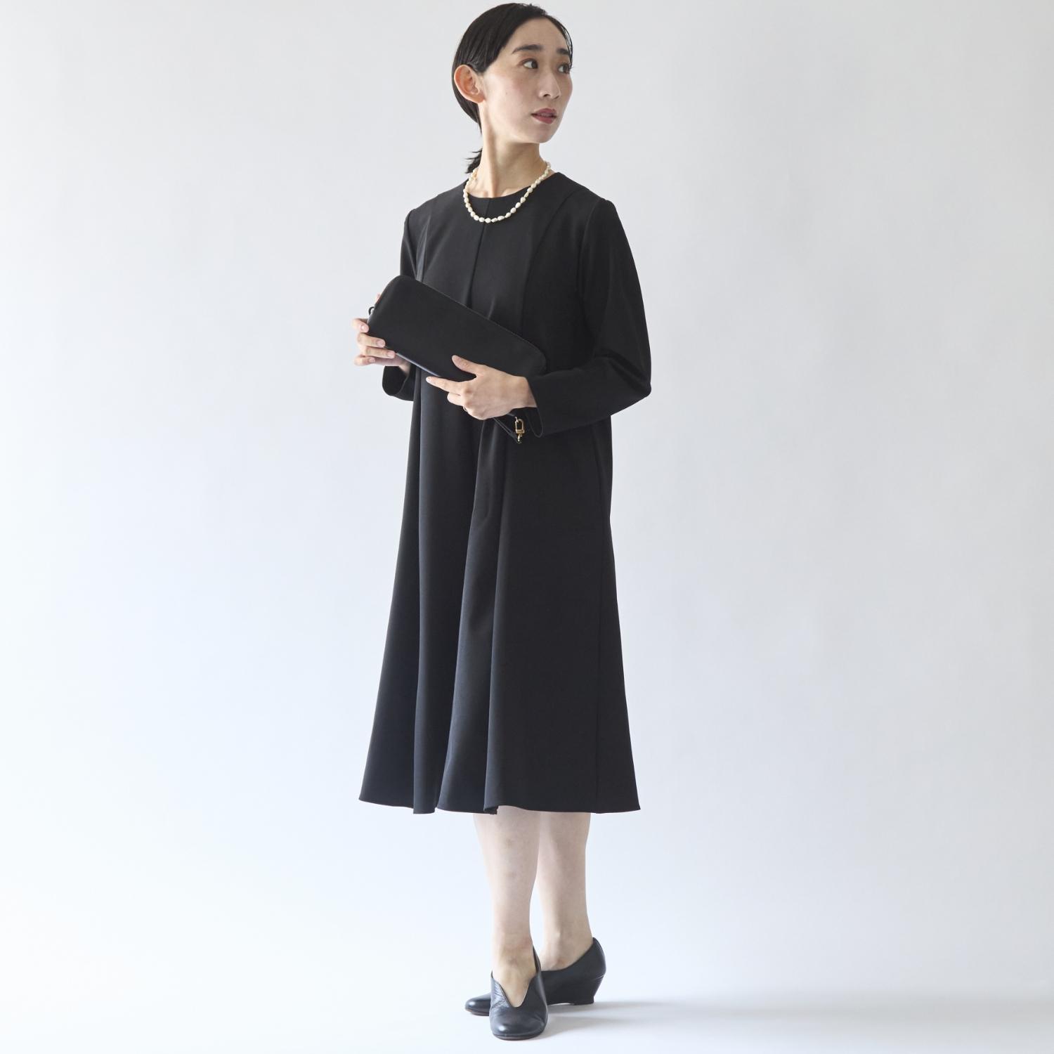 STELLA CIFFON/ウォッシャブルポリエステルのワンピース 低身長さん向け｜STYLE STORE　version.R