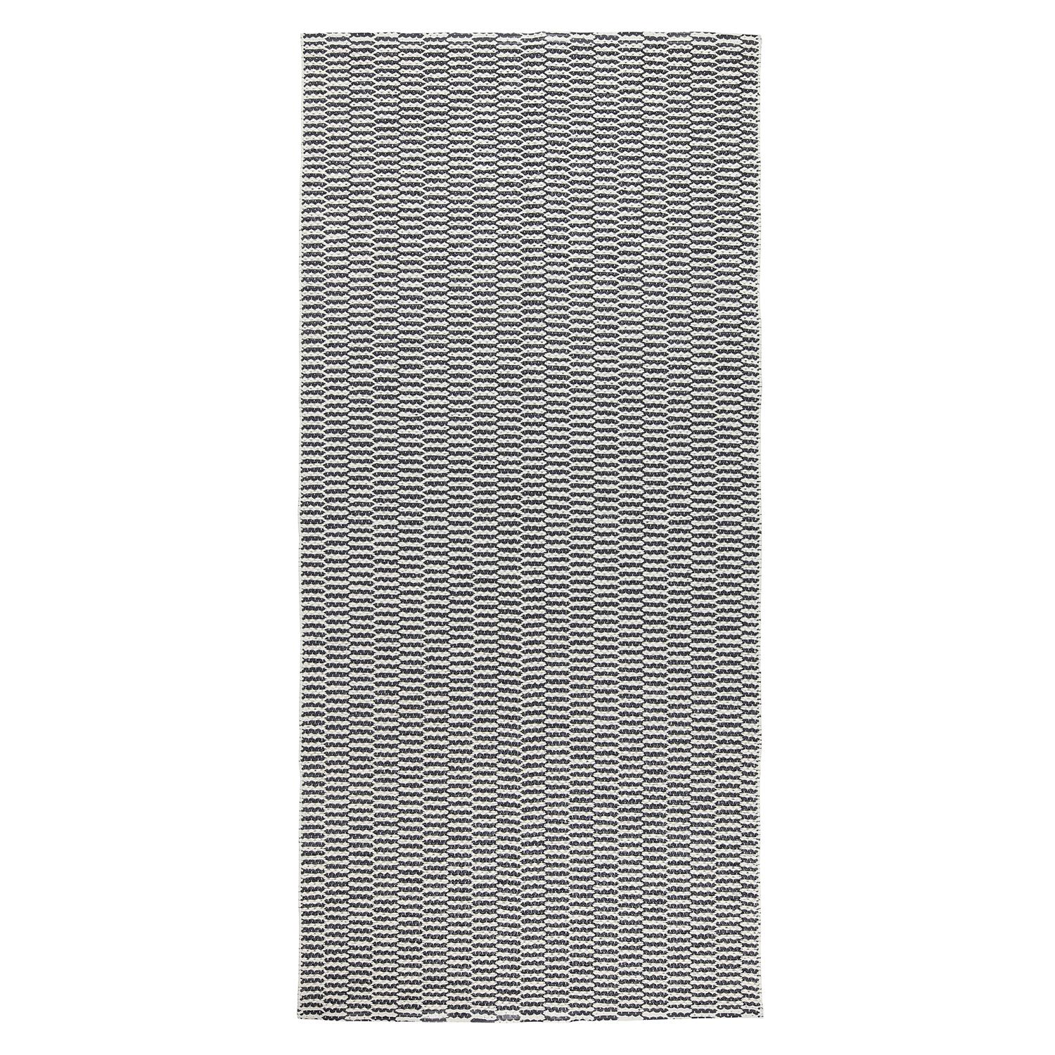 BRITA SWEDEN プラスティックラグ 150×70cm Pemba Beluga