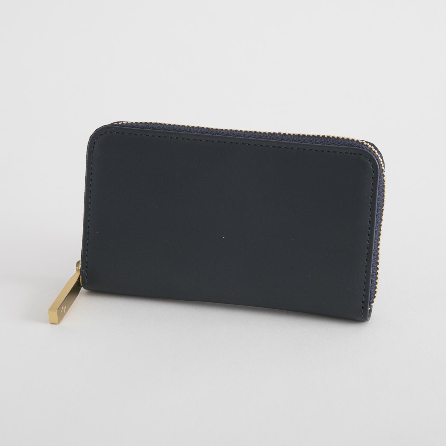 楽天市場】THE PITH/MINI ROUND-ZIP WALLET ブラック : STYLE STORE