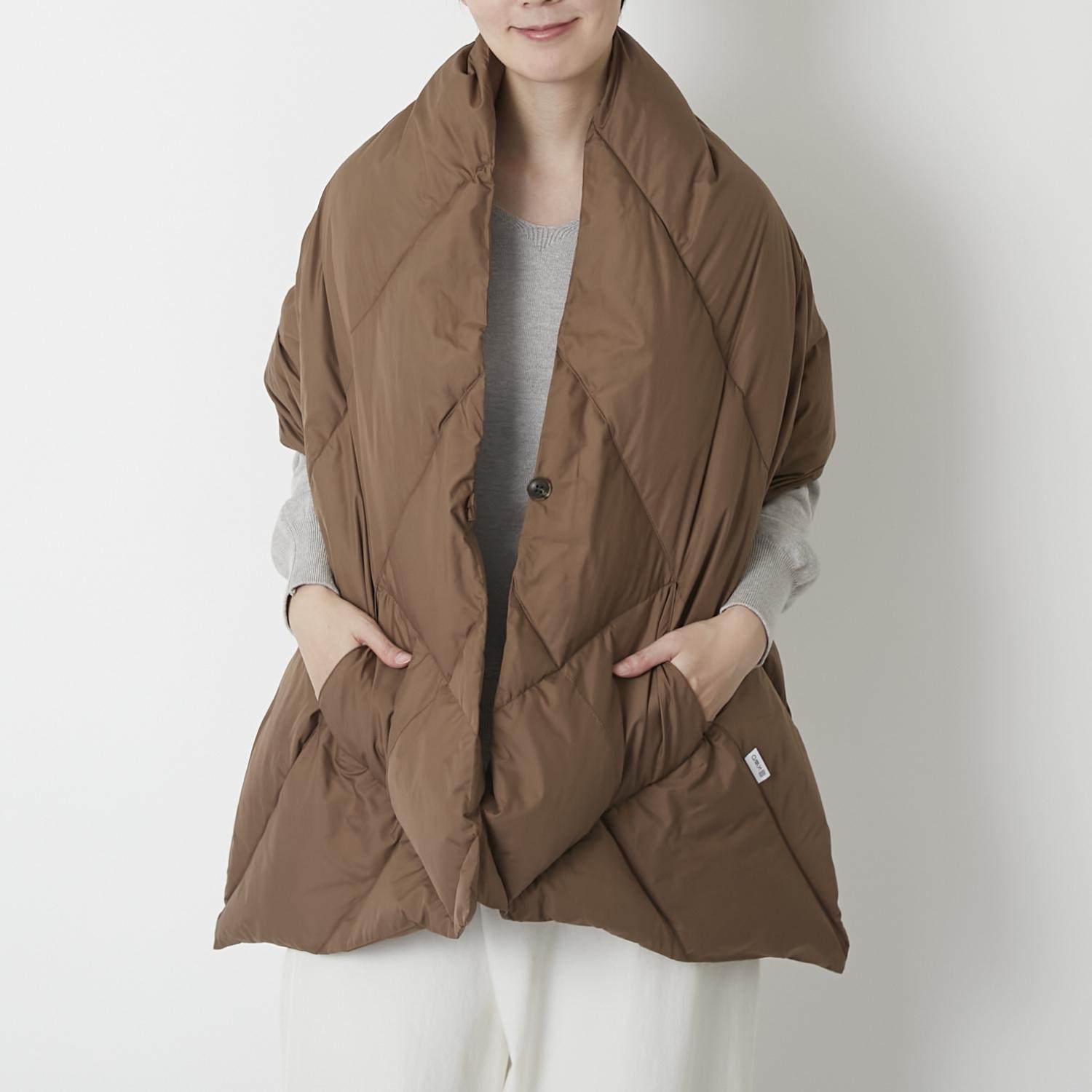 楽天市場】KWD/ダウンショール グリーンダウン : STYLE STORE version.R