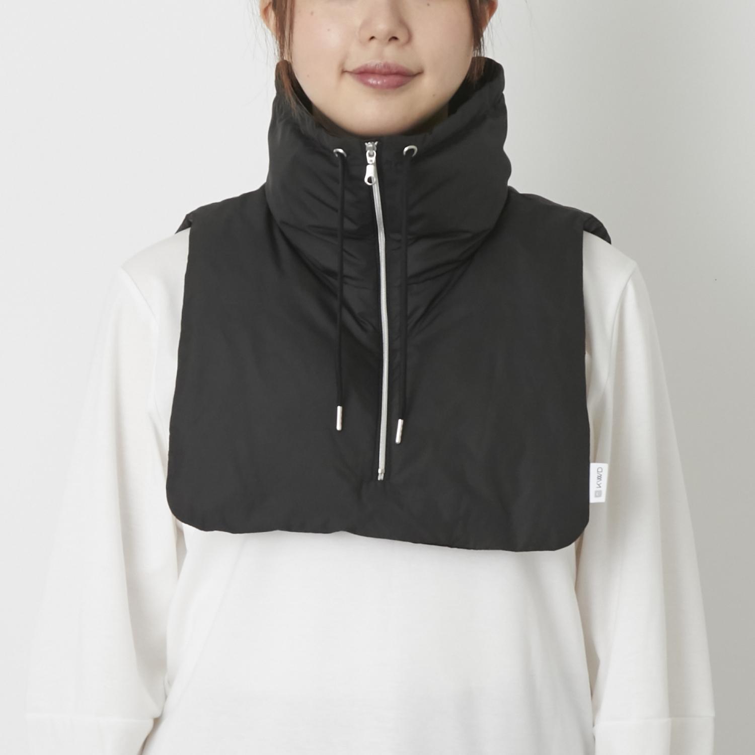 KWD/スタンドカラー ダウンパーツ ブラック