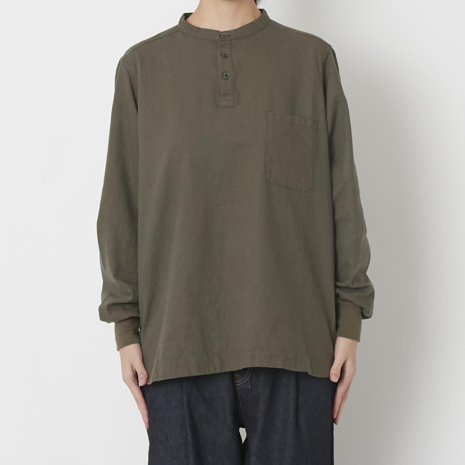 USA製 インディビジュアライズドシャツ MOJITO オープンカラーシャツ L INDIVIDUALIZED SHIRTS Expressly For MOJITO | ARCH 米村屋