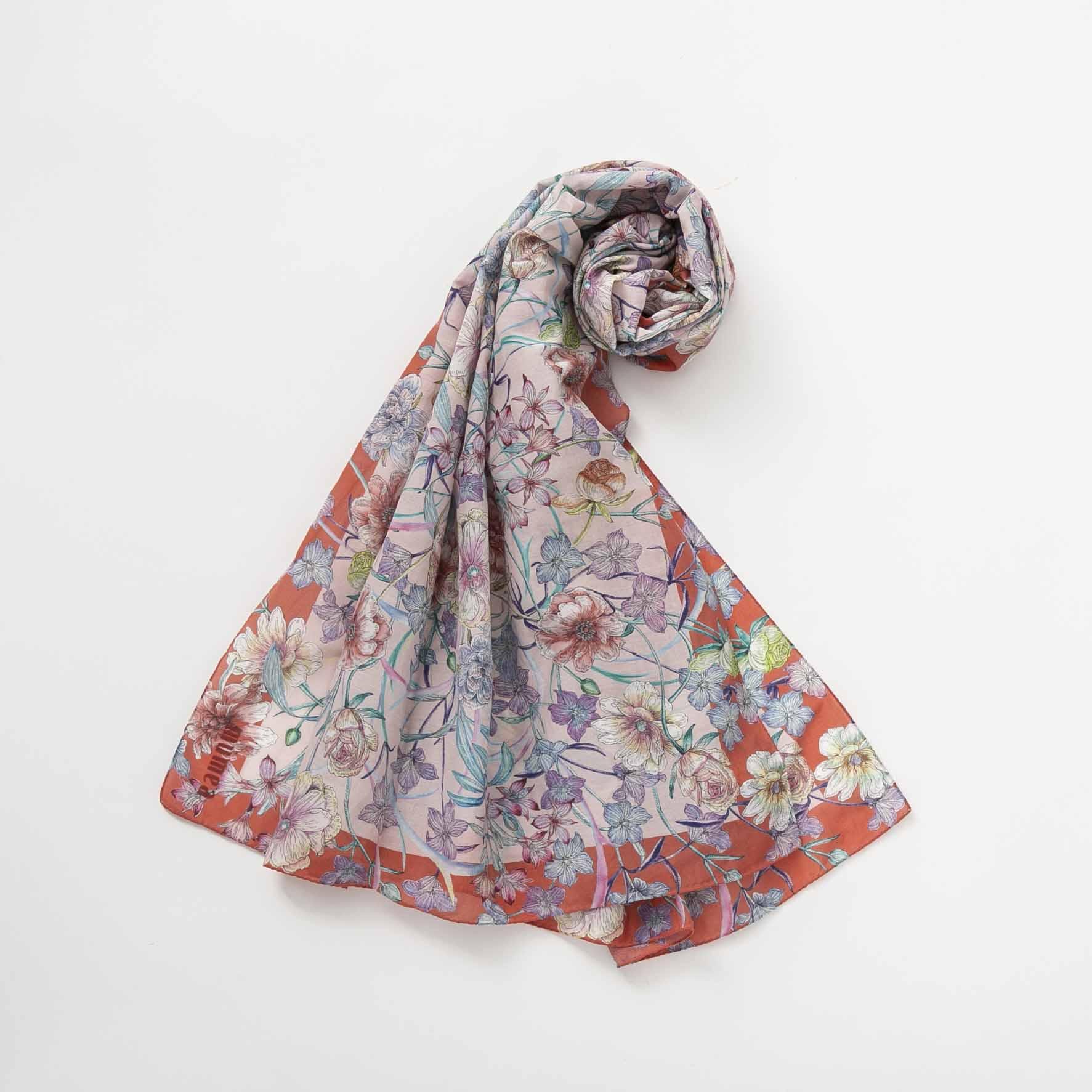 mumea/コットンシルクストール Ranunculus