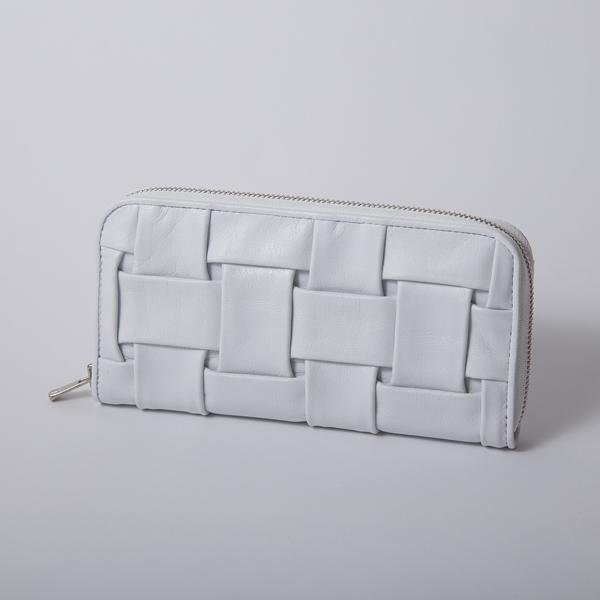 CARRYNEST/ラウンドファスナー長財布 ホワイト|STYLE STORE version.R