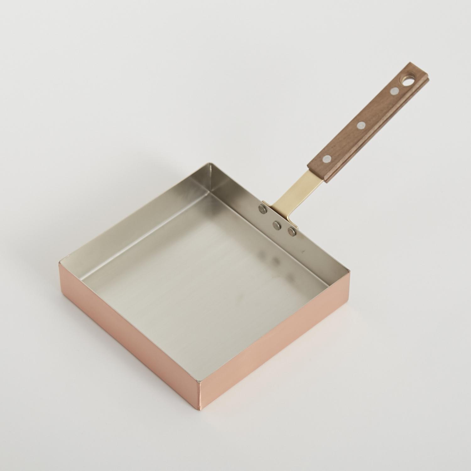 保堂/銅製 玉子焼き 正角 L｜STYLE STORE　version.R
