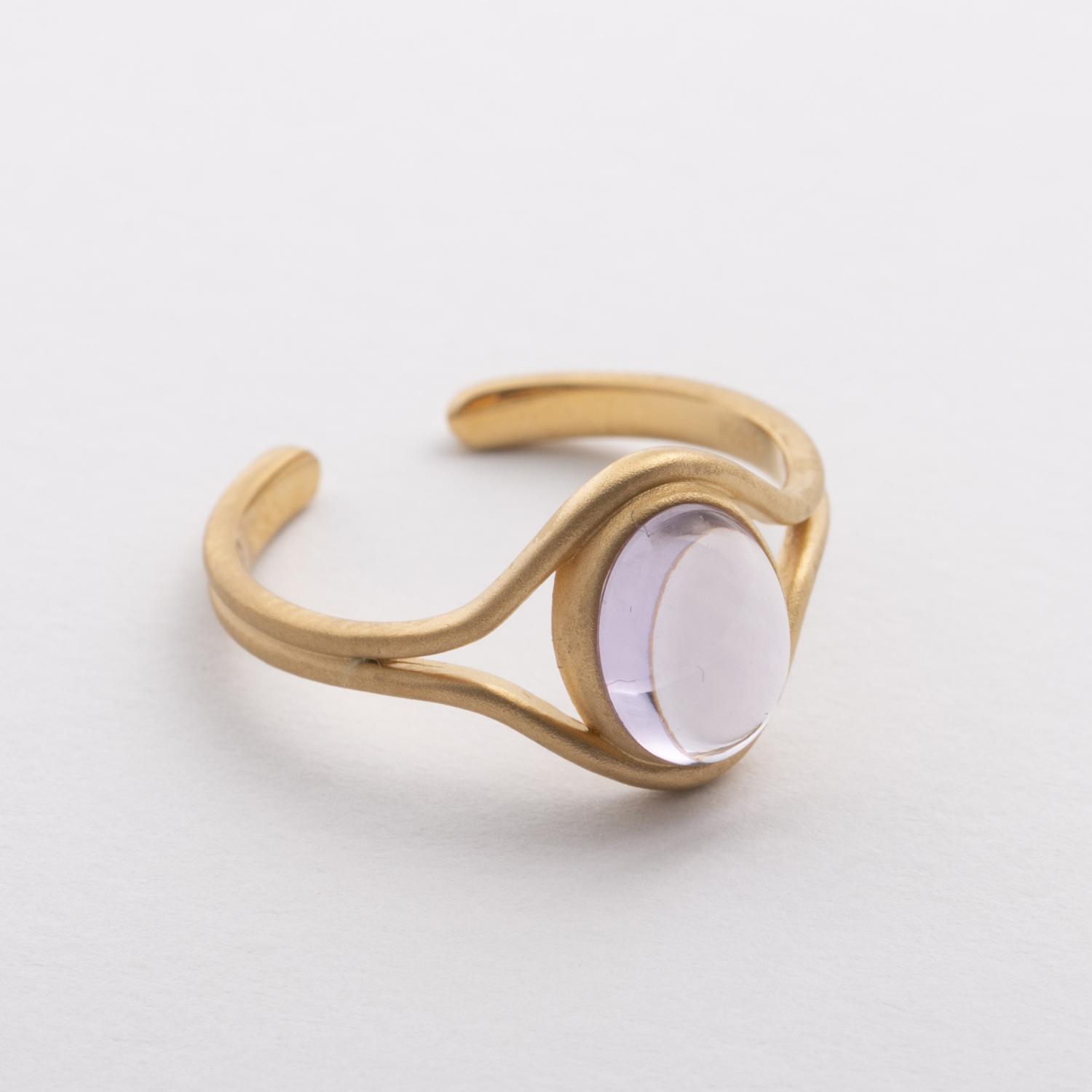 LISRIQUE/outline ring アメシスト｜STYLE STORE　version.R