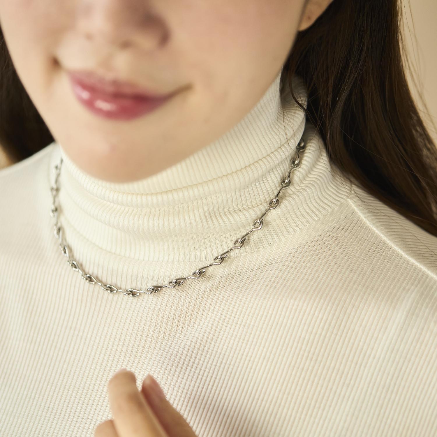 0910/Hook chain necklace