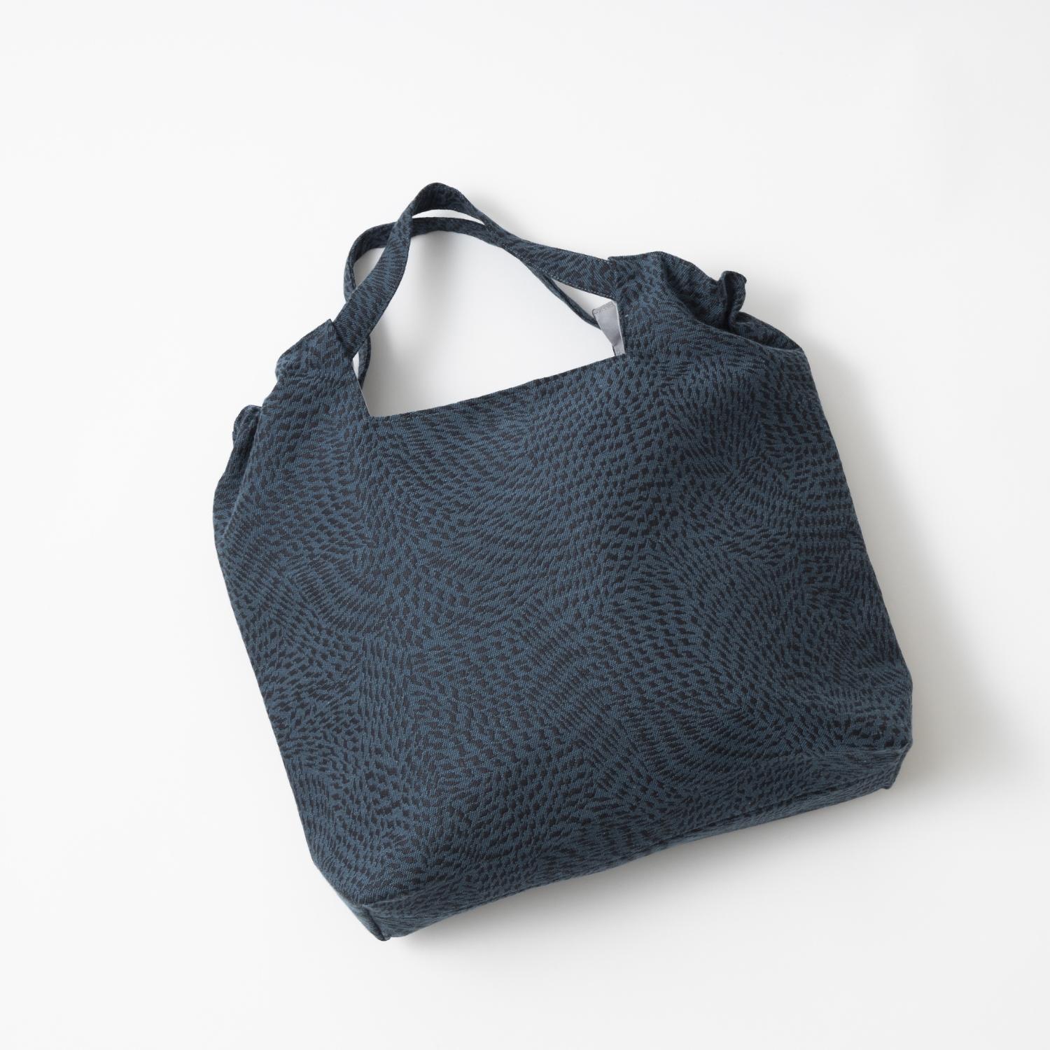 charm/シャーリングバッグ L　パッシー ブルーブラック