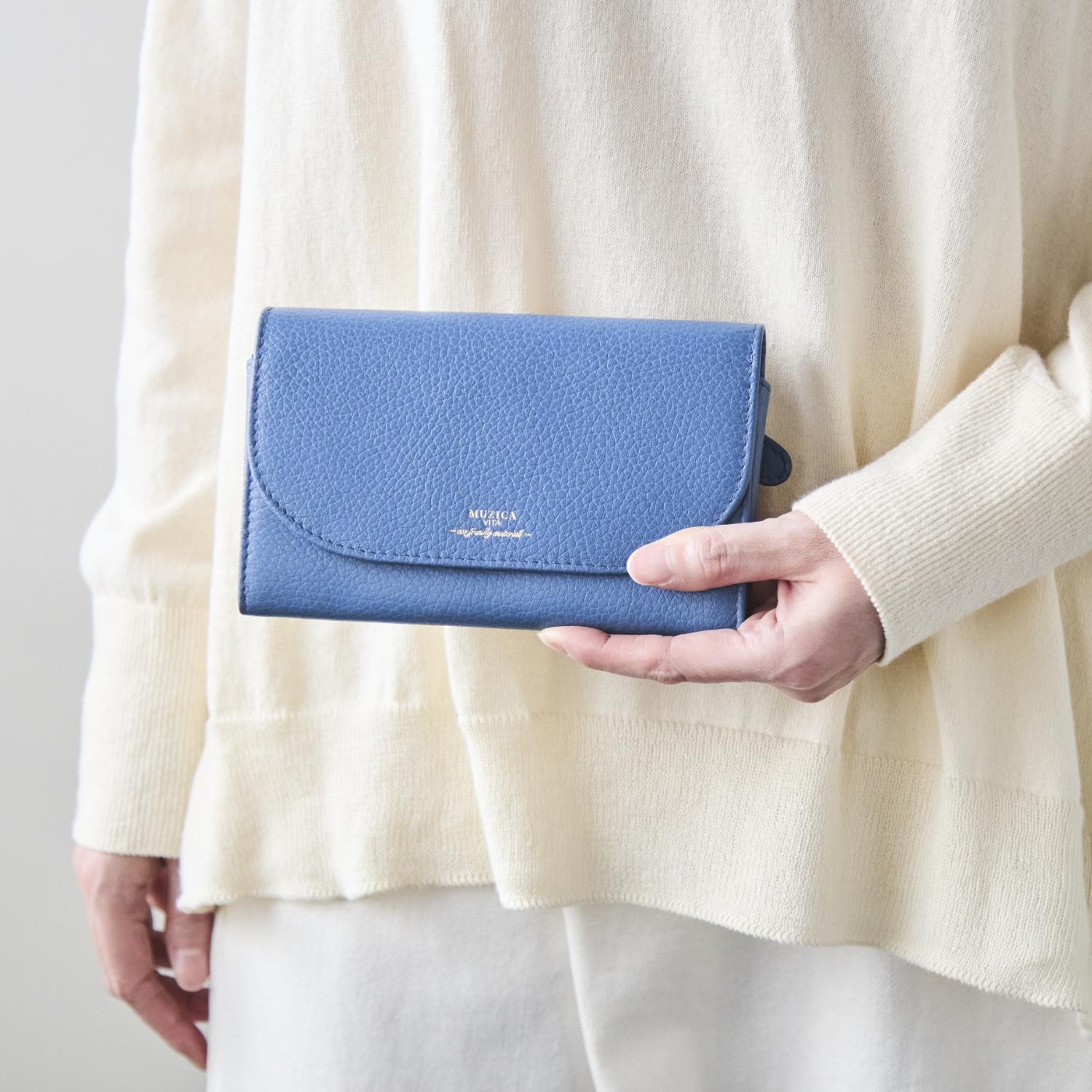 MUZICA VITA/COMBI長財布　バイカラー｜STYLE STORE　version.R