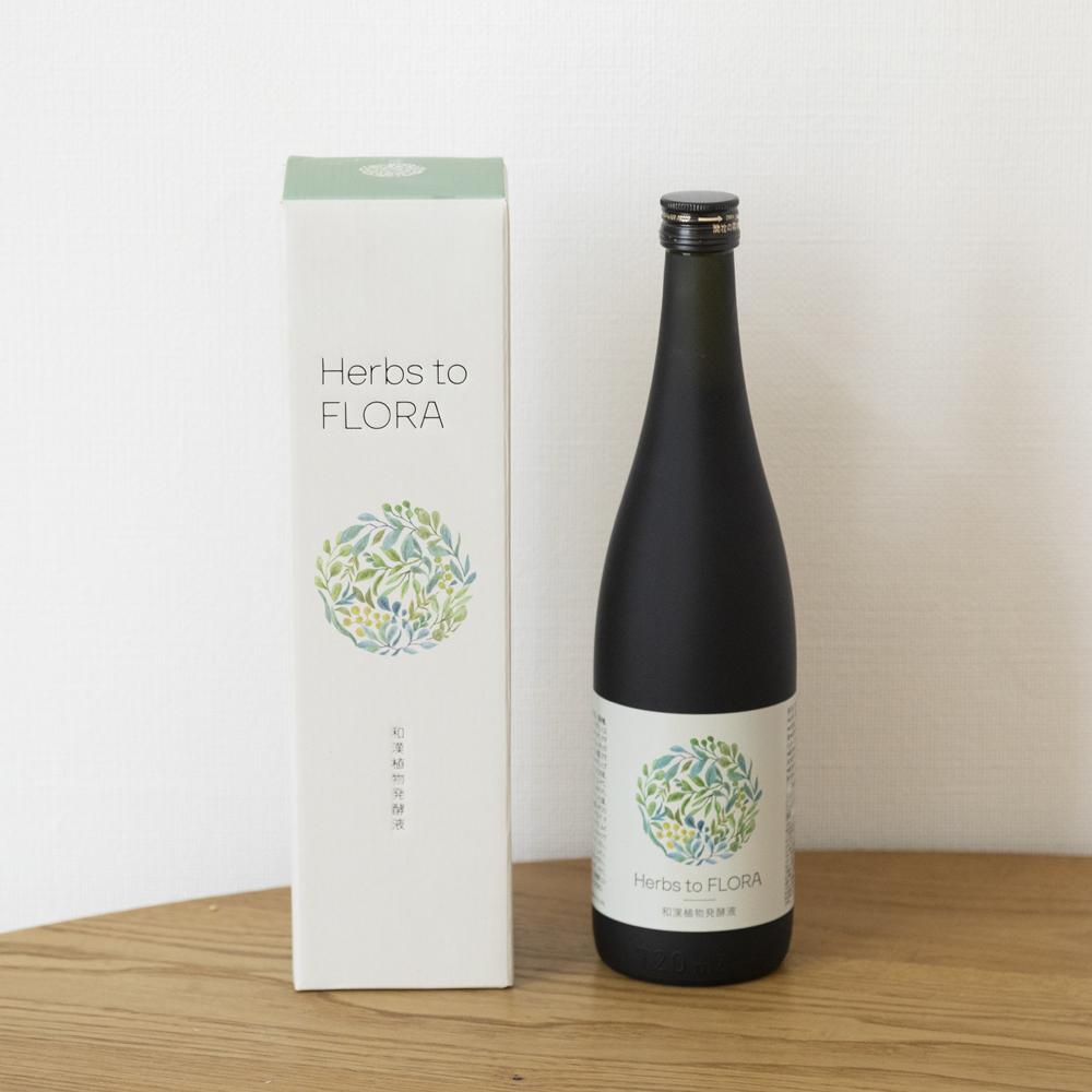母の日 ギフト 食品／ 和漢植物発酵液（酵素ドリンク） Herbs to FLORA