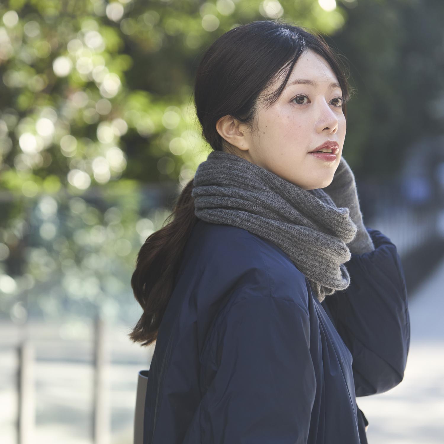 楽天市場】evam eva(エヴァムエヴァ) カシミヤ ループストール