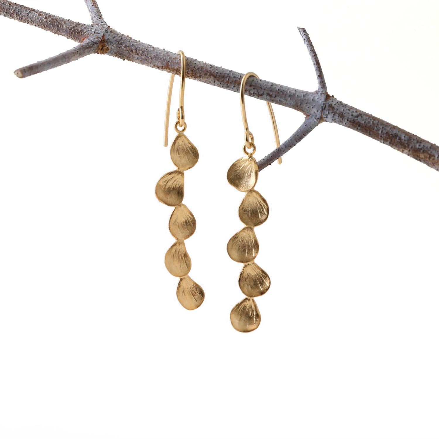 misa/cherry shell ピアス/イヤリング ピアス