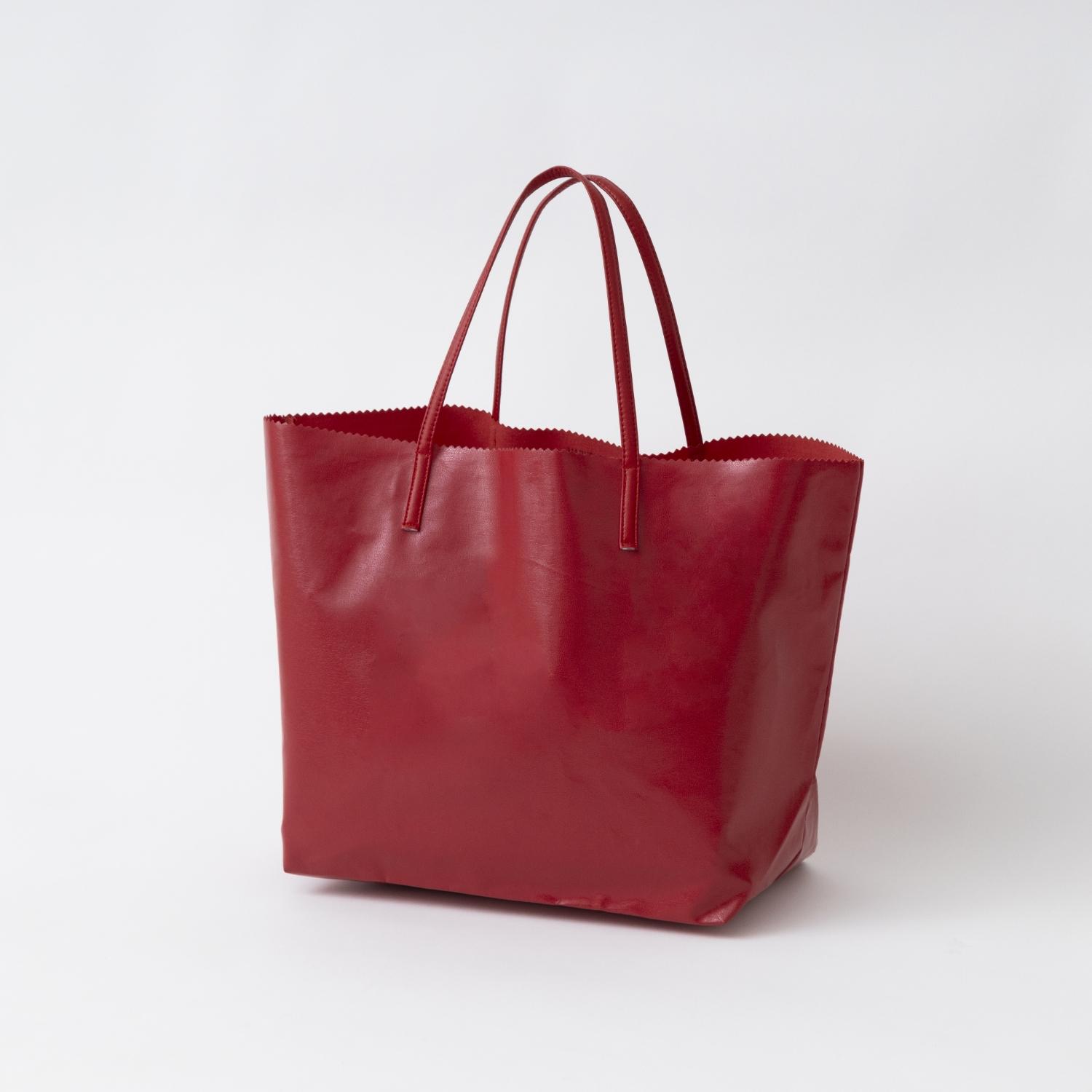 MARVELOUS！/マチつきトートバッグ M レッド｜STYLE STORE　version.R