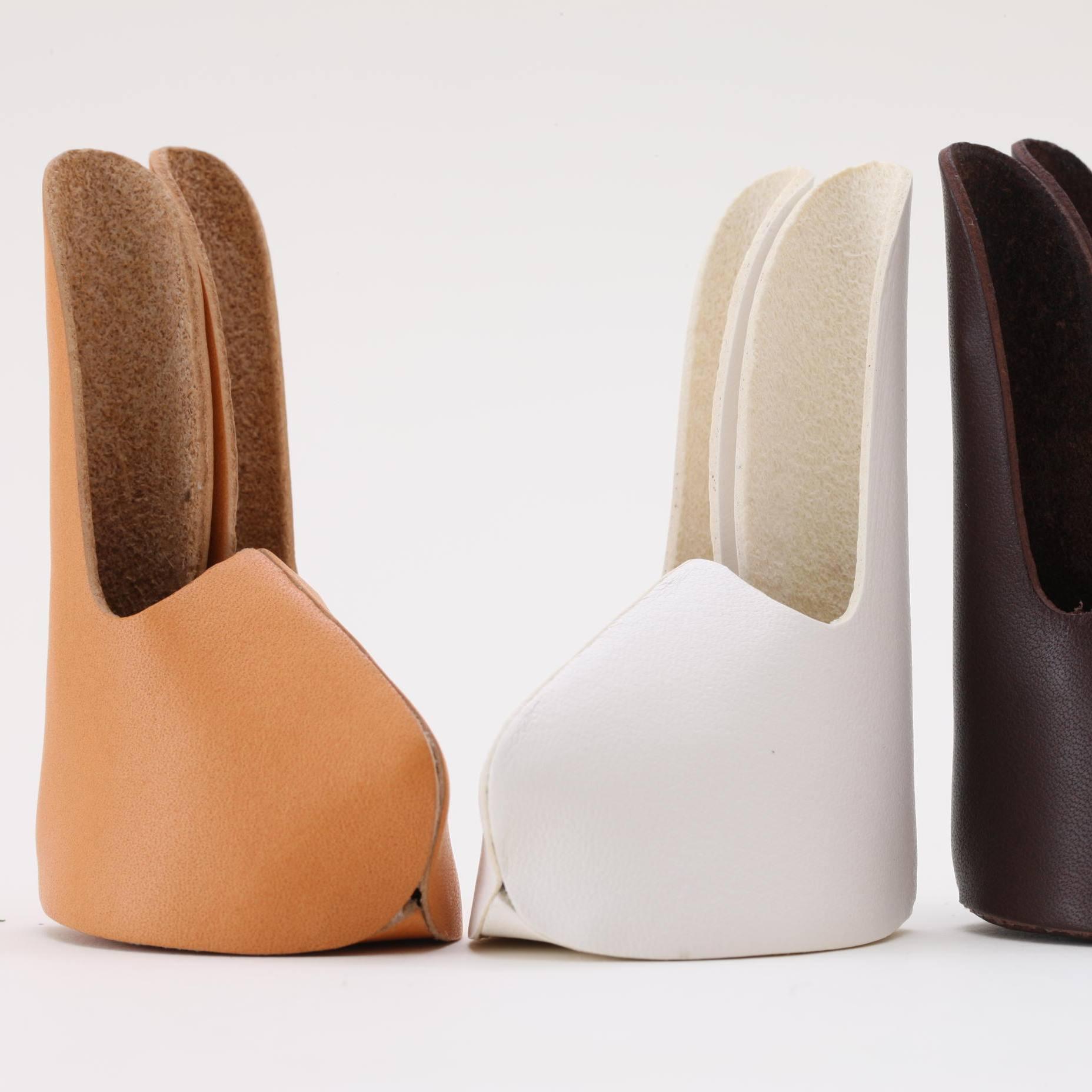 うさぎのペンたて