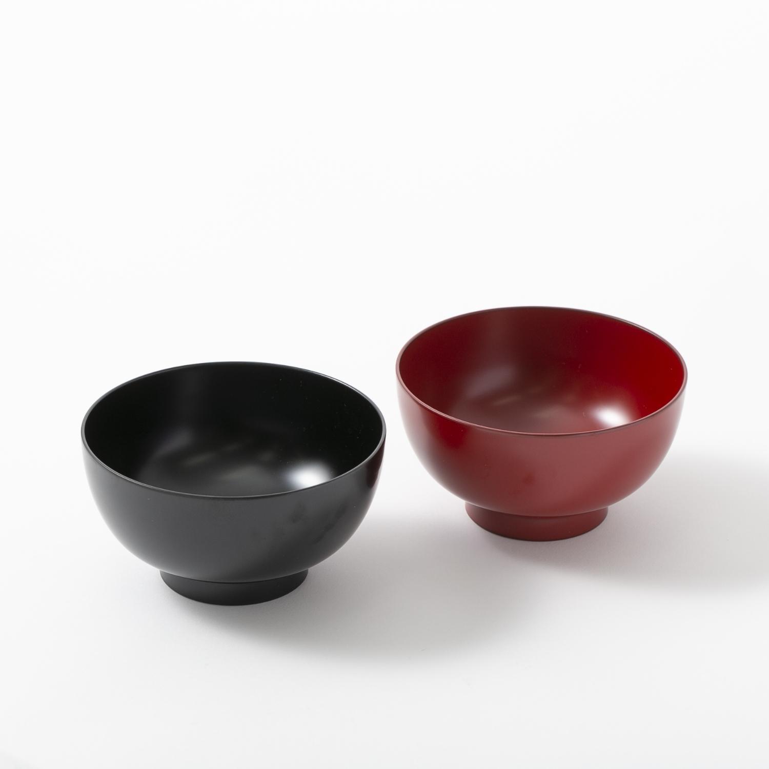 松屋漆器店/食洗機対応 入子夫婦椀 中 6,188円