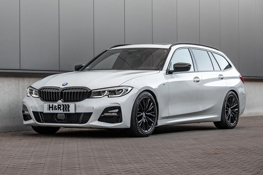 楽天市場 H R ローダウンスプリング For Bmw G21 ３シリーズ ツーリング 3dx 3i 330i Studie 楽天市場支店