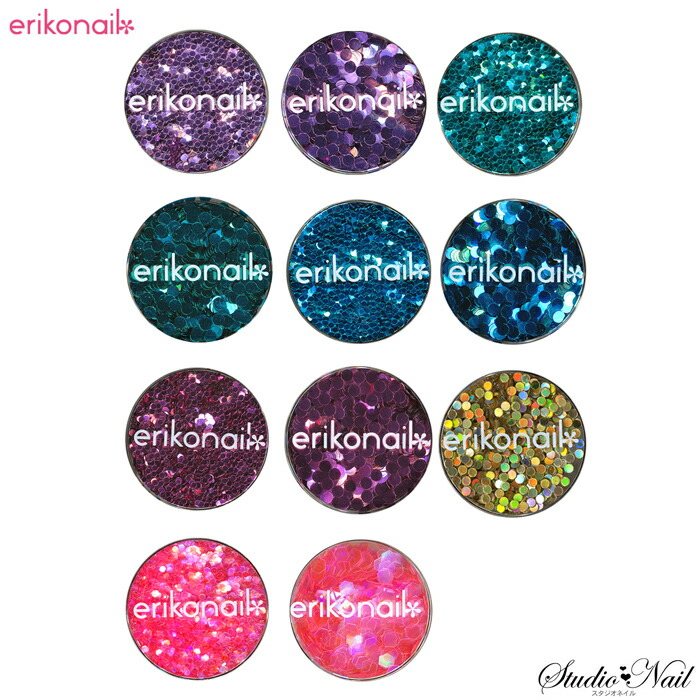 ネイルパーツセット（多色・erikonail） 楽天市場】erikonail collection エリコネイル ジュエリー