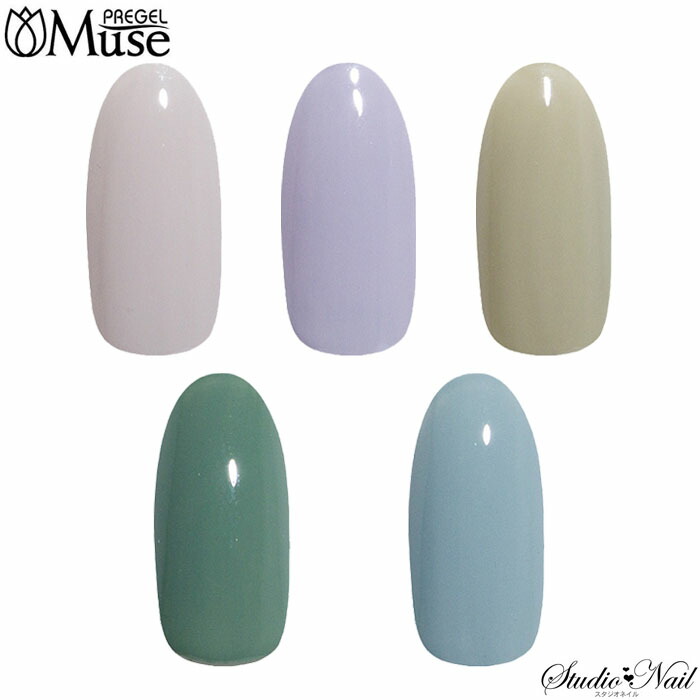 楽天市場】プリジェル ミューズ カラージェル 4 PGU-M053/PGU-S054/PGU
