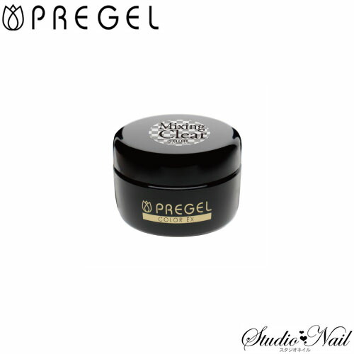 プリジェル Pregel カラーex ミキシングクリア ジェル 15g クリアジェル ネイル ジェルネイル ジェル クリア 調整用ジェル 粘度調整 凸凹カバー ミキシングジェル 大容量 町民の気持ちをしっかりつないでいく 快諾 Afamais Com Br