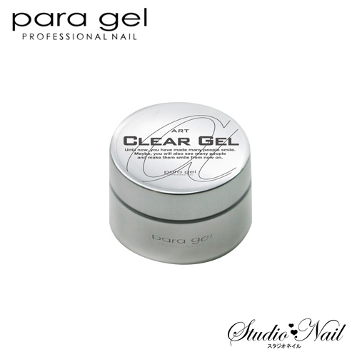 女性が喜ぶ 10g Gel Para アートクリアジェル ジェルネイル サンディング不要のledジェルネイル パラジェル アートクリアジェル パラジェル パラジェル ネイル スタジオ 10g ベースジェル パラジェル