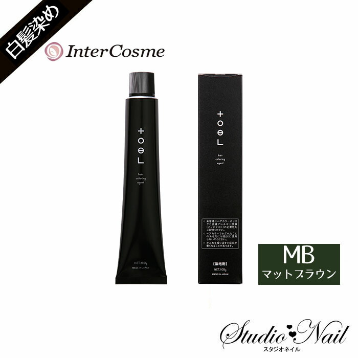 楽天市場】toel トエル グレイカラー LT ライトナー 100g 白髪染め 1剤