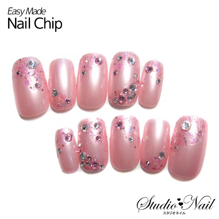 楽天市場】オーダー ネイルチップ ショート ジェル レッド ベース