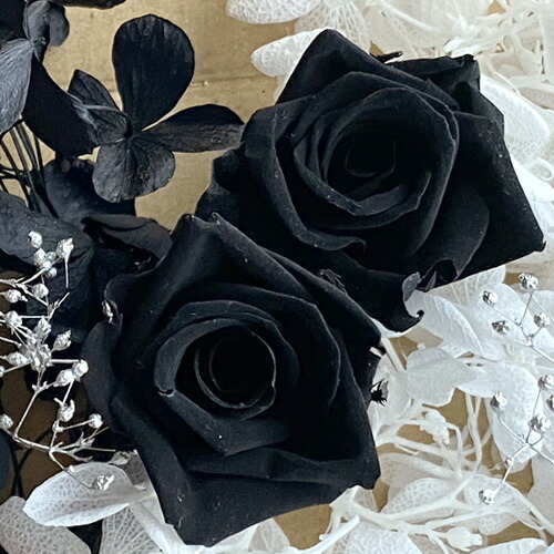 ロージン デュブ｜黒いバラ 楽天市場】[最短出荷]黒のばら【造花】全長67cm 黒のローズ(黒のばら