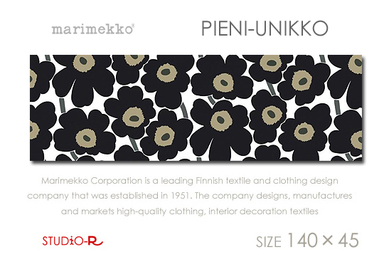 楽天市場】人気の定番カラーmarimekko(マリメッコ)PIENI-UNIKKO(BLK_2