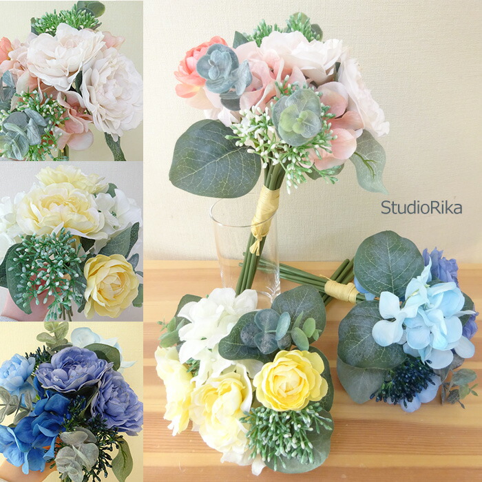 フラワーアレンジメント 造花❣️ ラナンキュラス カラー imgrc0105852466.jpg