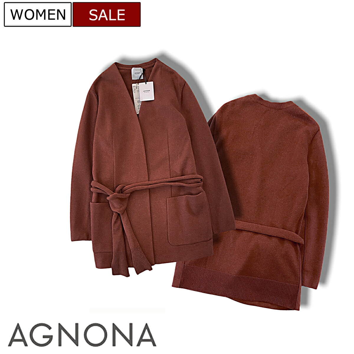 楽天市場】【定価495,000円(税込)】AGNONA アニオナ 上質なアルパカ 