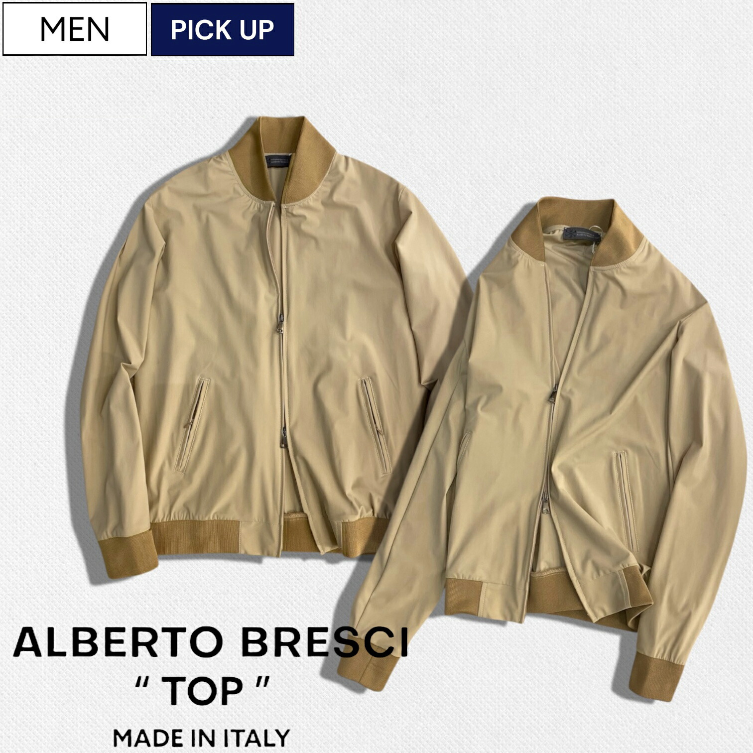 楽天市場】【定価79,200円(税込)】ALBERTO BRESCI TOP アルベルト