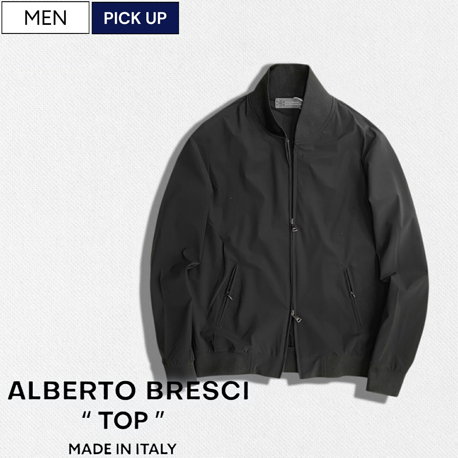 楽天市場】【定価79,200円(税込)】ALBERTO BRESCI TOP アルベルト