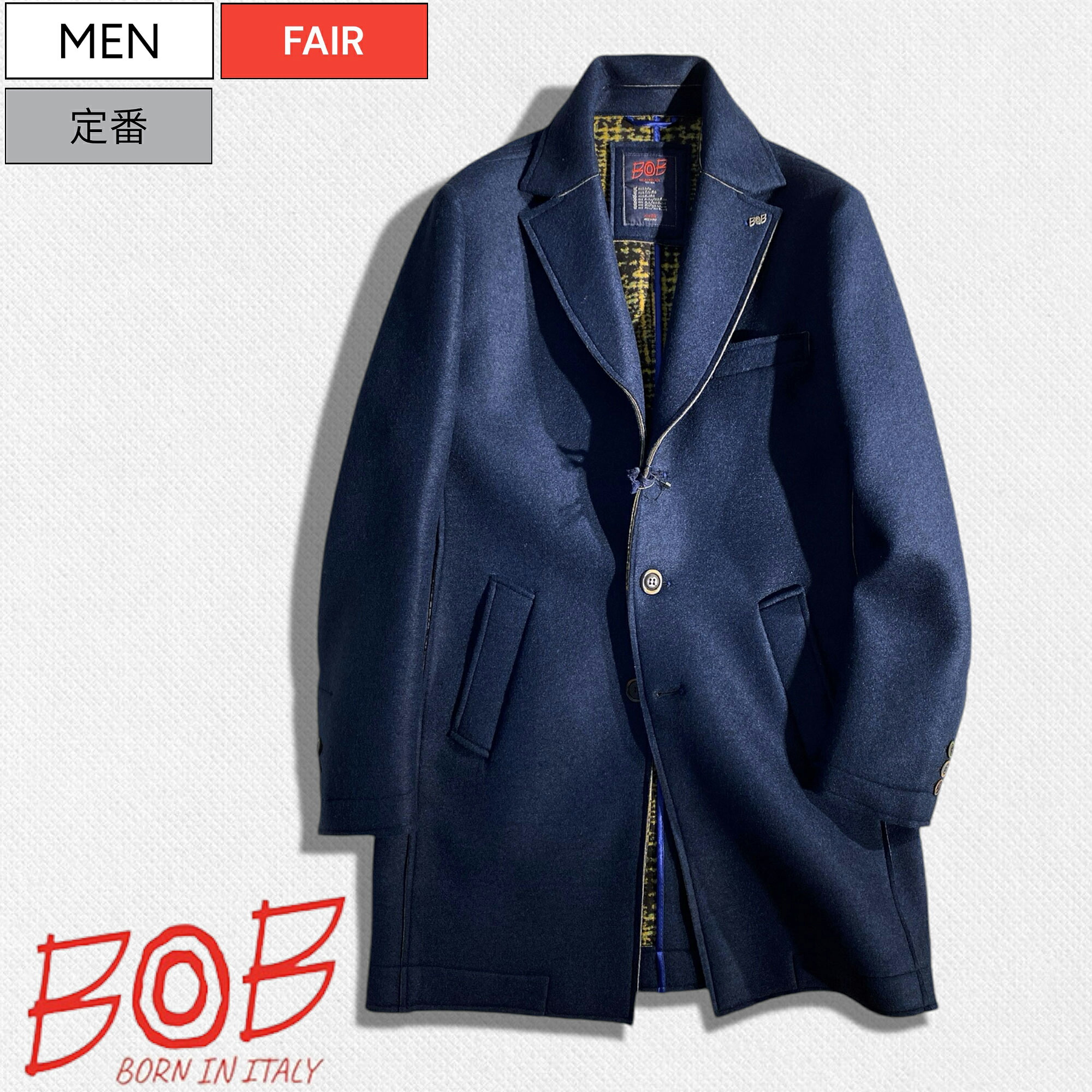 楽天市場】【定価74,800円(税込)】BOB ボブ イタリアの熟練職人による